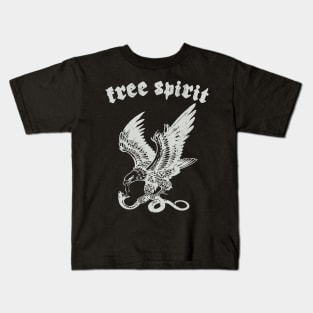 Free Spirit Distressed Eagle Kids T-Shirt